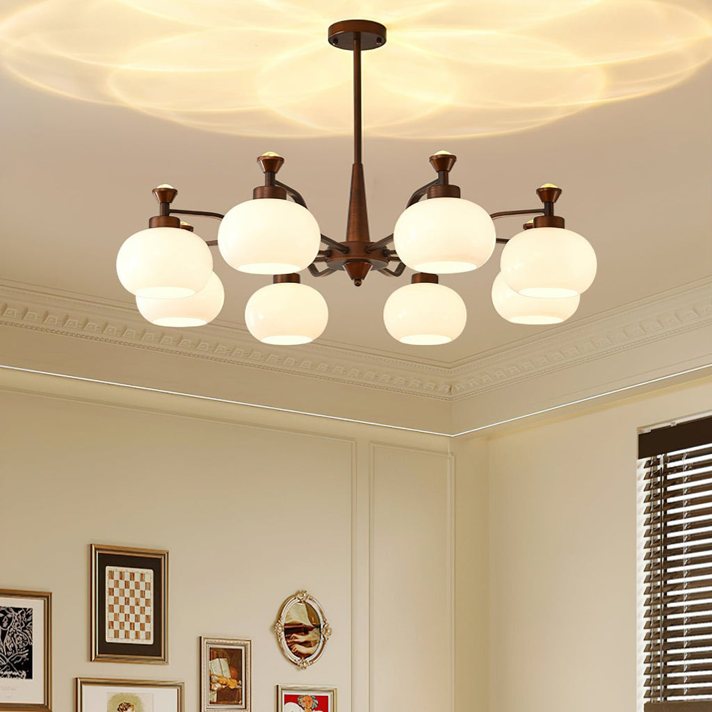 globe-spotlight-chandelier-anzaz-Brown & White-2