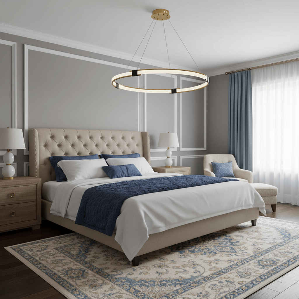 gold-ring-chandelier-anzaz-Gold and black details-3