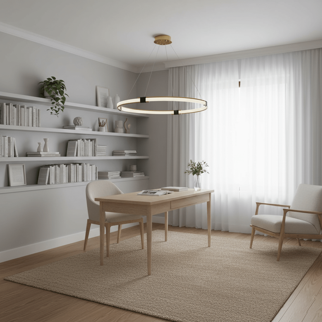 gold-ring-chandelier-anzaz-Gold and black details-4