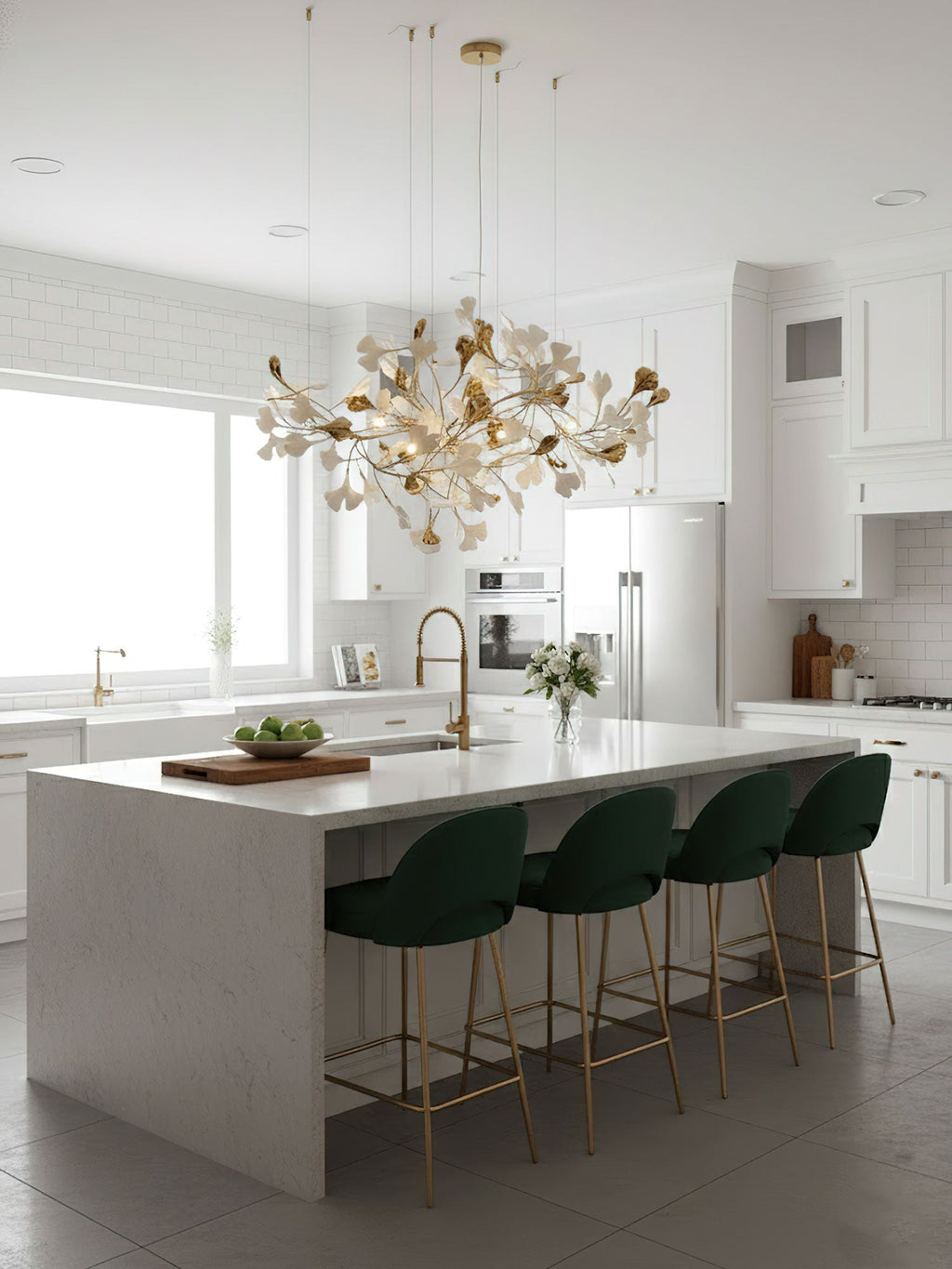 gold-white-leaves-combination-gingko-chandeliers-anzaz--12