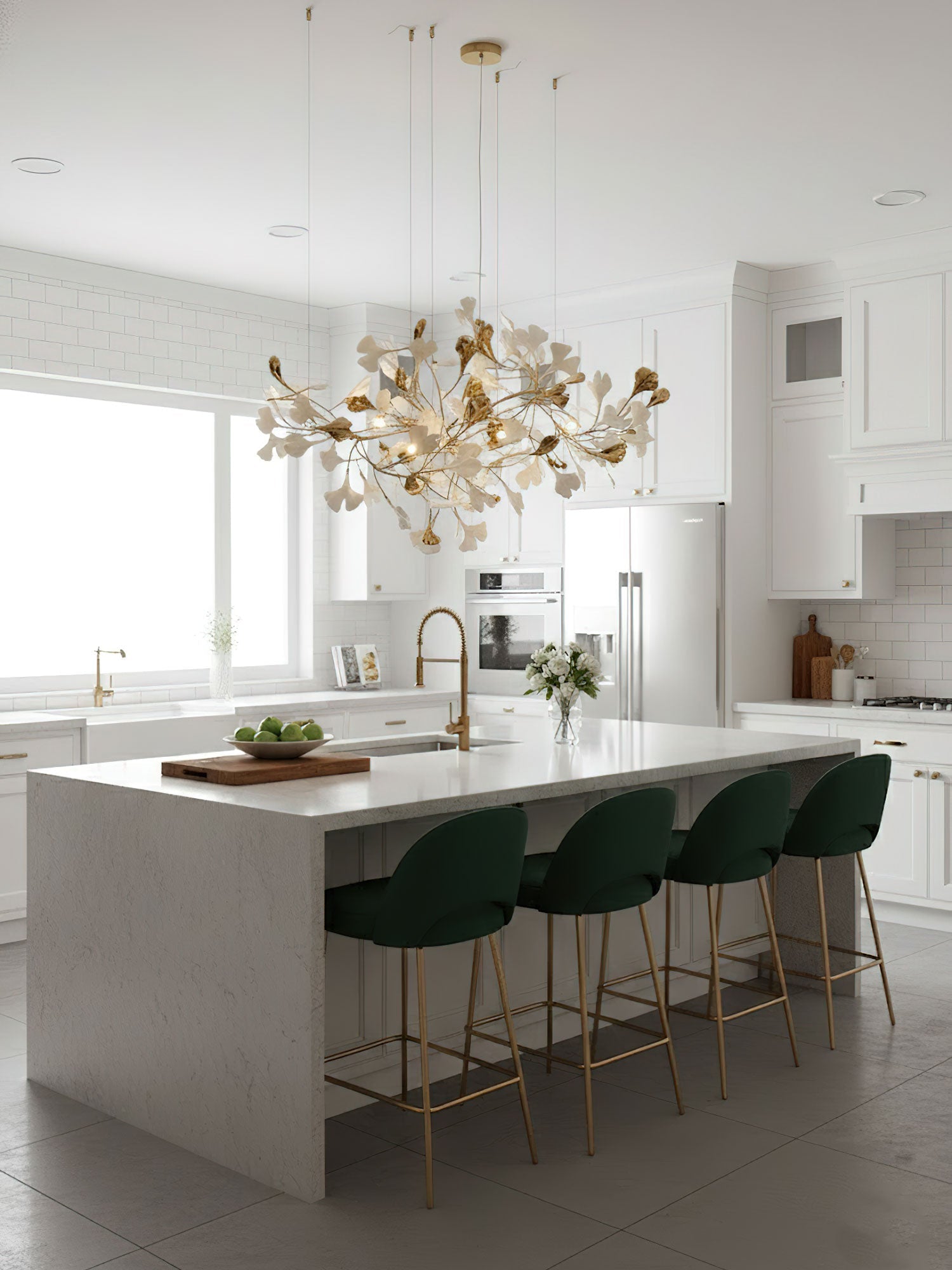 gold-white-leaves-combination-gingko-chandeliers-anzaz--12