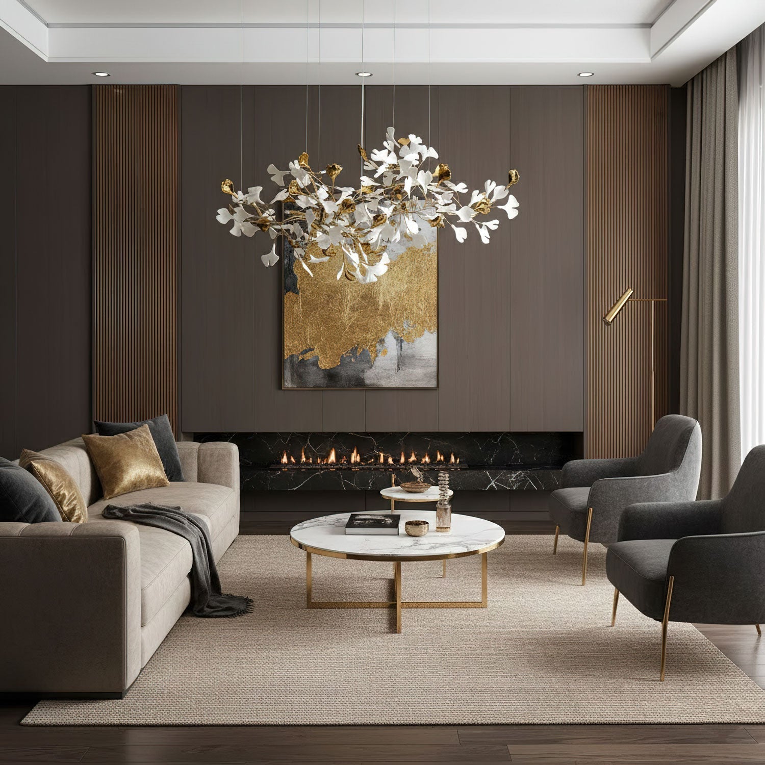 gold-white-leaves-combination-gingko-chandeliers-anzaz--16