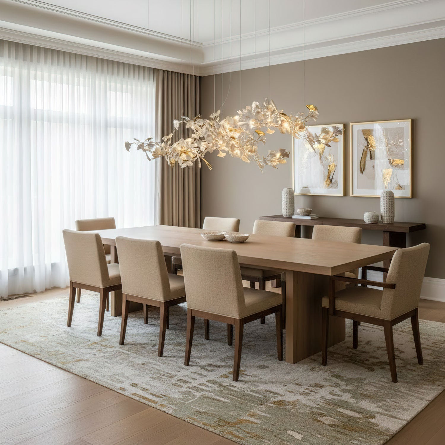 gold-white-leaves-combination-gingko-chandeliers-anzaz--15