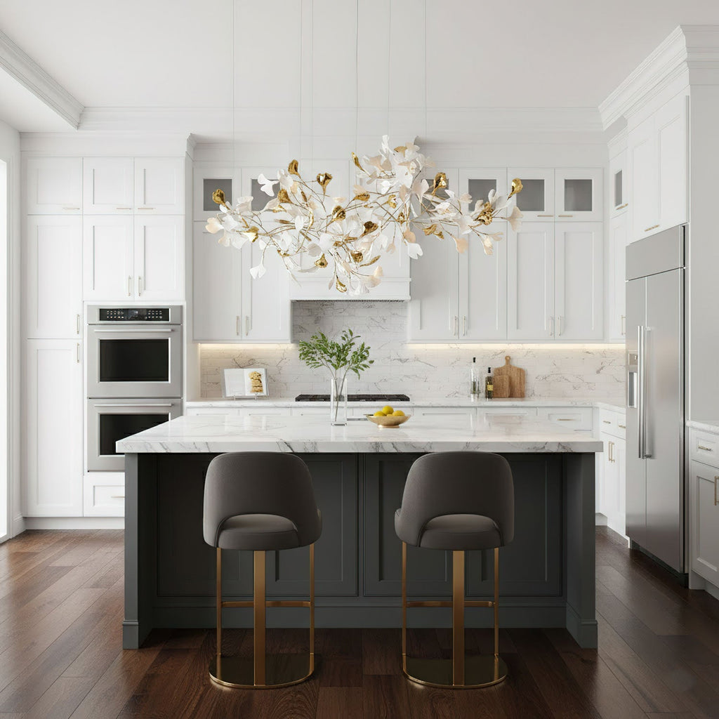 gold-white-leaves-combination-gingko-chandeliers-anzaz--10