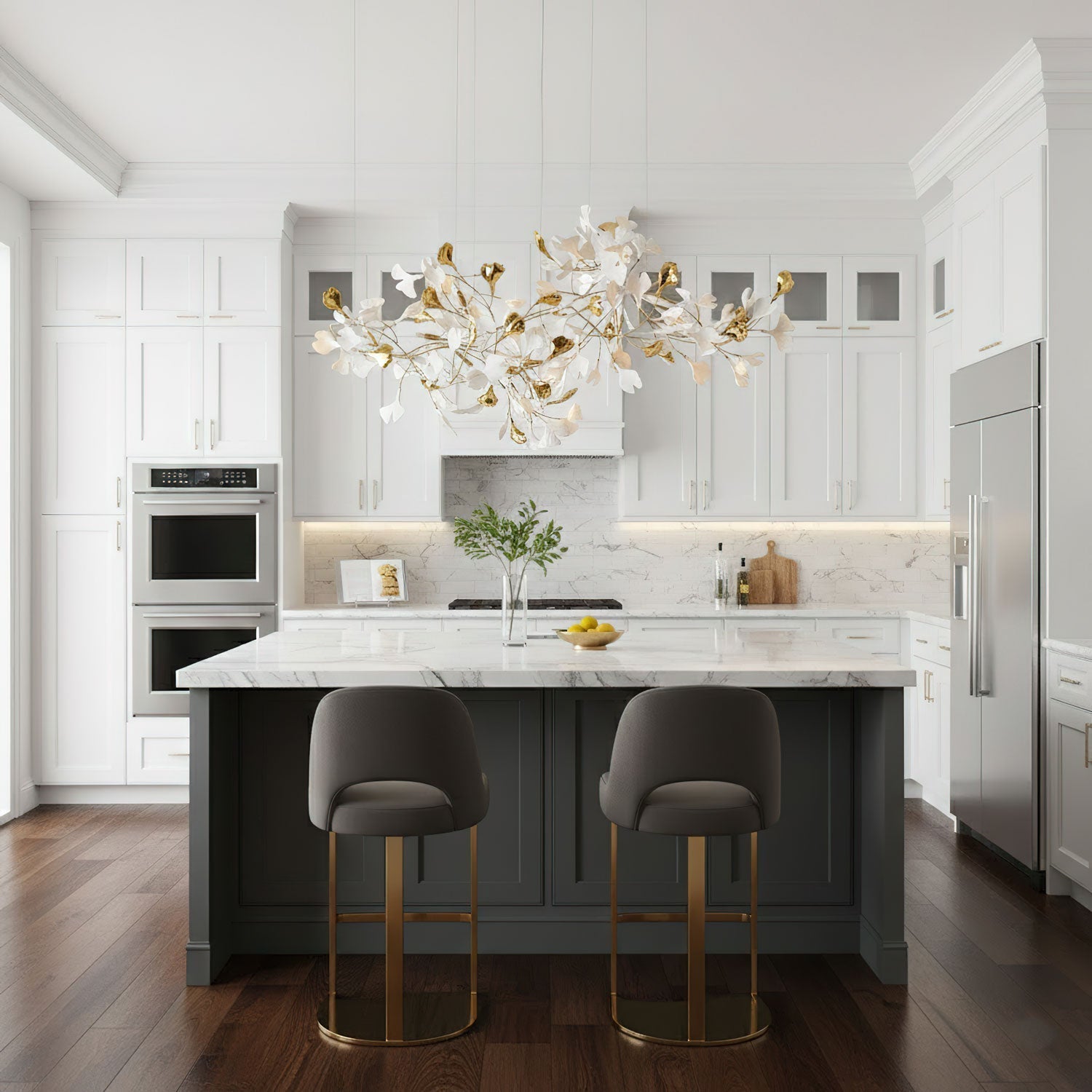 gold-white-leaves-combination-gingko-chandeliers-anzaz--10