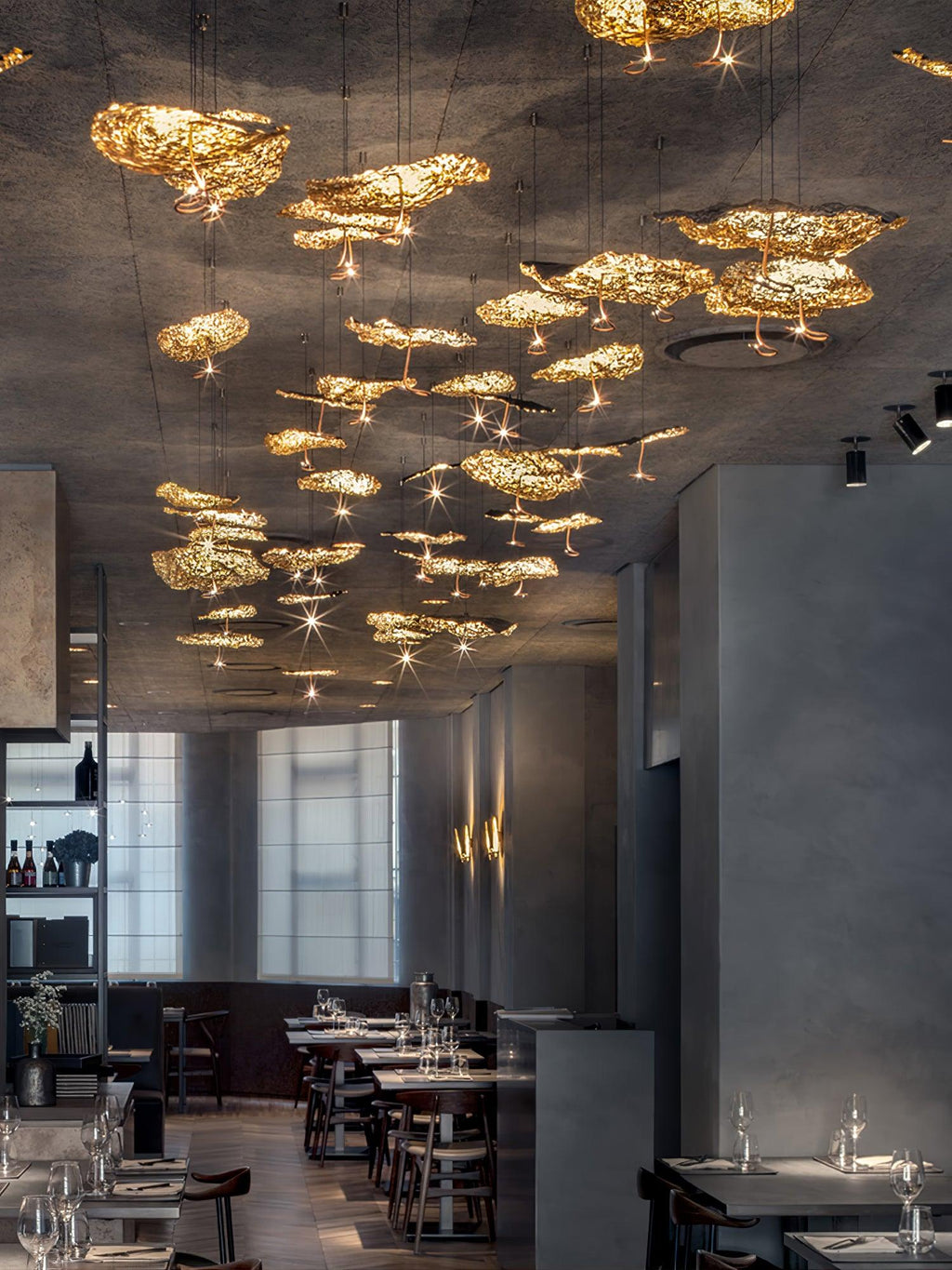 brass-aviary-constellation-chandelier-anzaz-Brass & Black-10