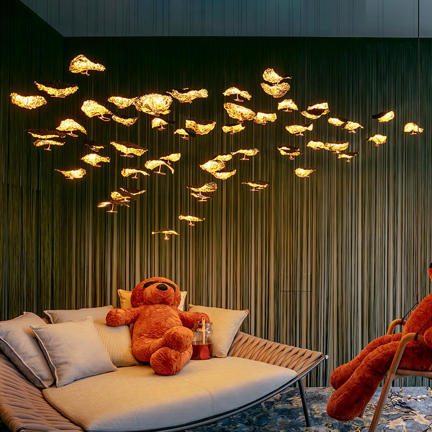 brass-aviary-constellation-chandelier-anzaz-Brass & Black-6