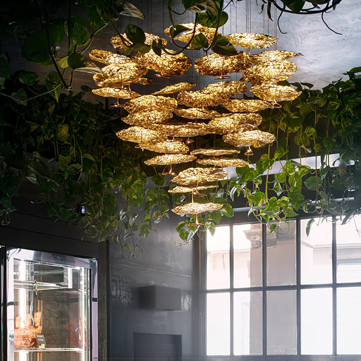 brass-aviary-constellation-chandelier-anzaz-Brass & Black-4