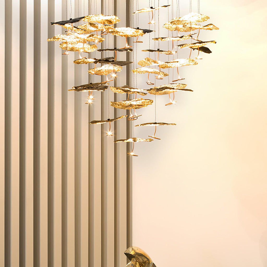 brass-aviary-constellation-chandelier-anzaz-Brass & Black-7