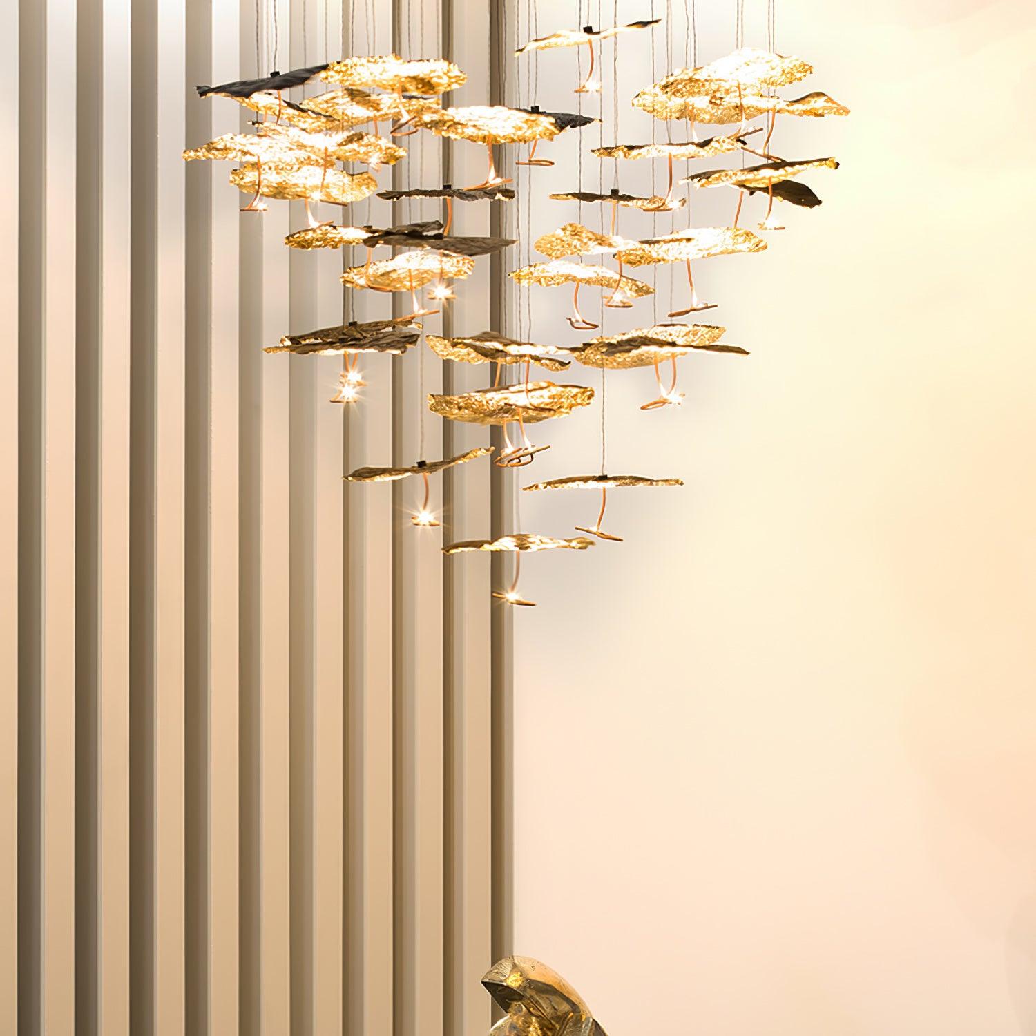 brass-aviary-constellation-chandelier-anzaz-Brass & Black-7