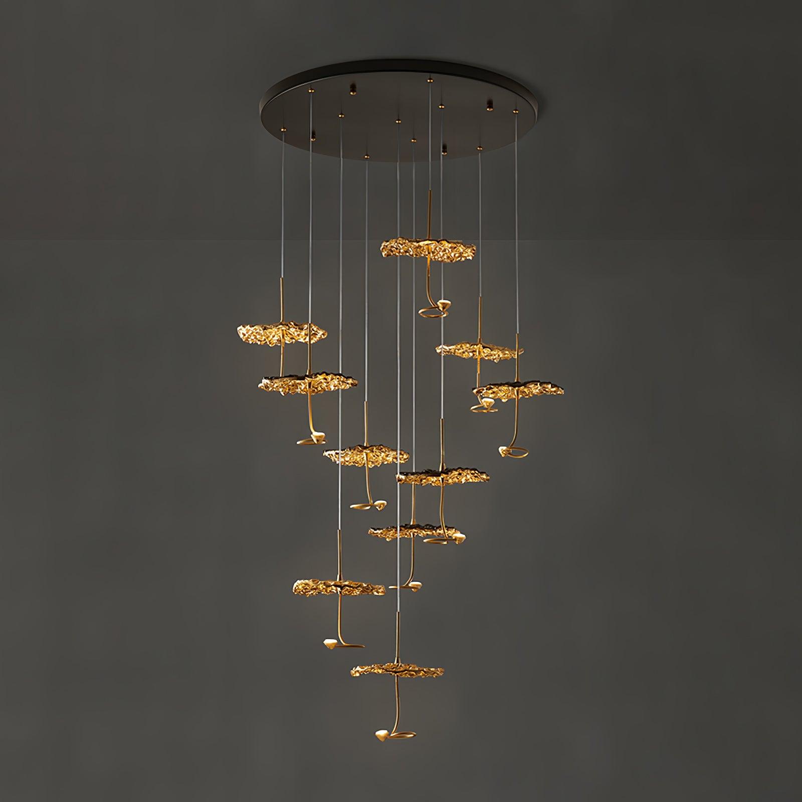 brass-aviary-constellation-chandelier-anzaz-Brass & Black-11