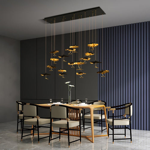 brass-aviary-constellation-chandelier-anzaz-Brass & Black-2