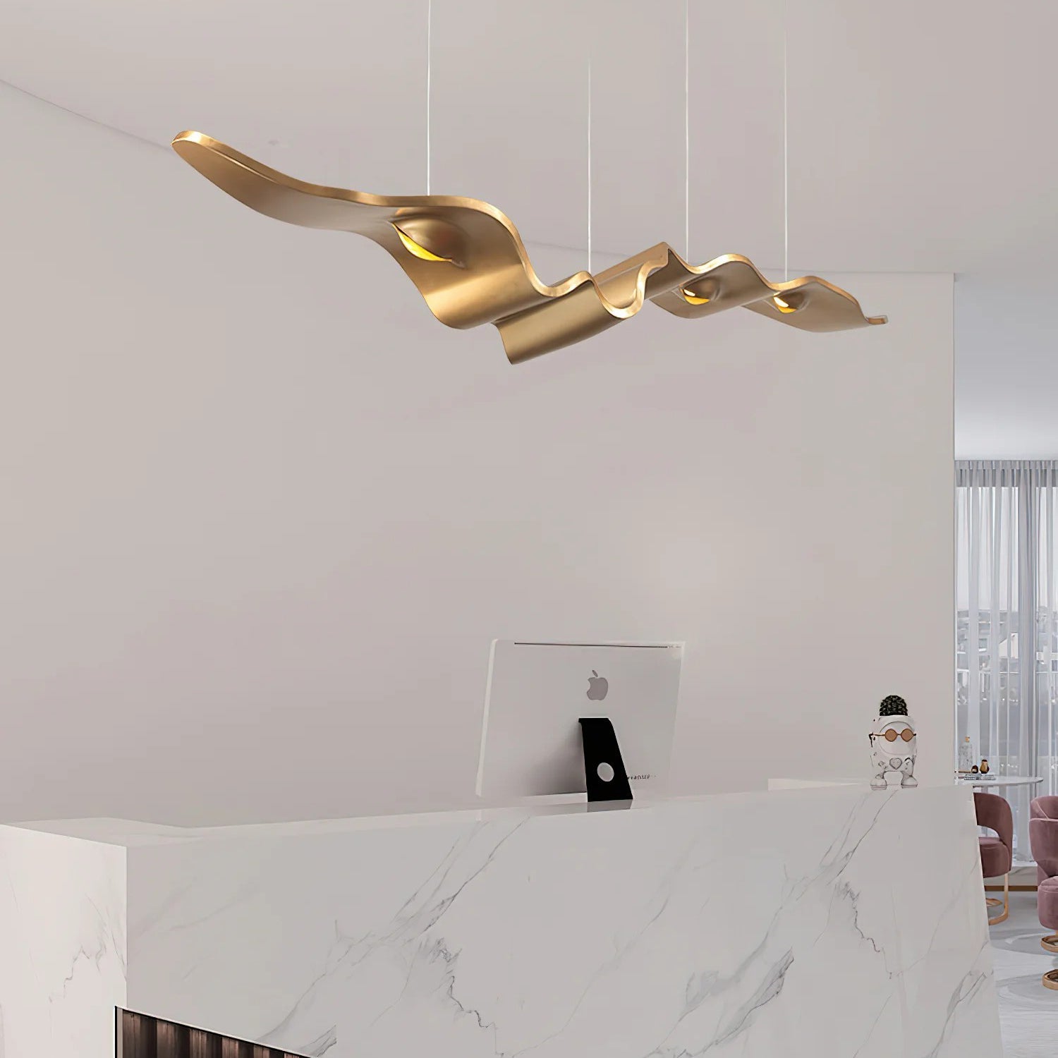 gold-ribbon-chandelier-anzaz-Gold-6
