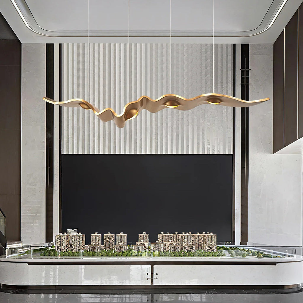 gold-ribbon-chandelier-anzaz-Gold-7