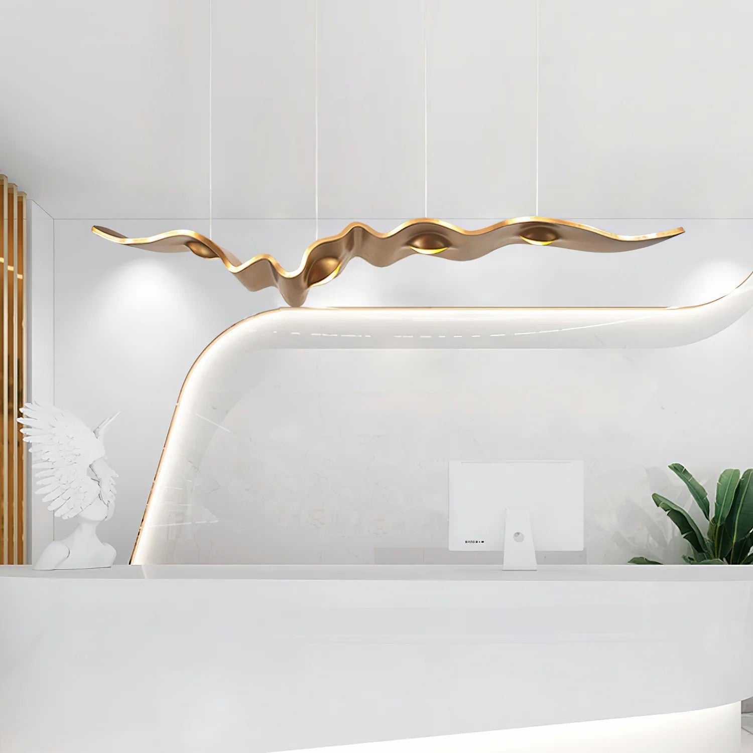gold-ribbon-chandelier-anzaz-Gold-8