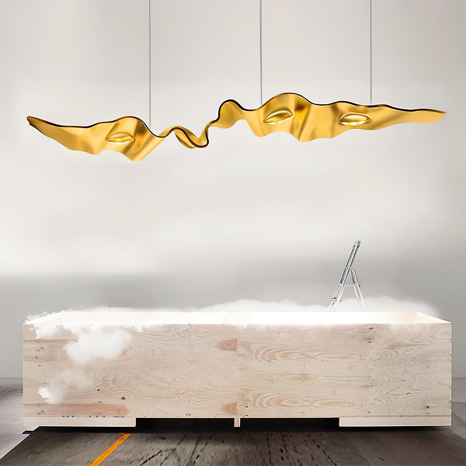 gold-ribbon-chandelier-anzaz-Gold-2