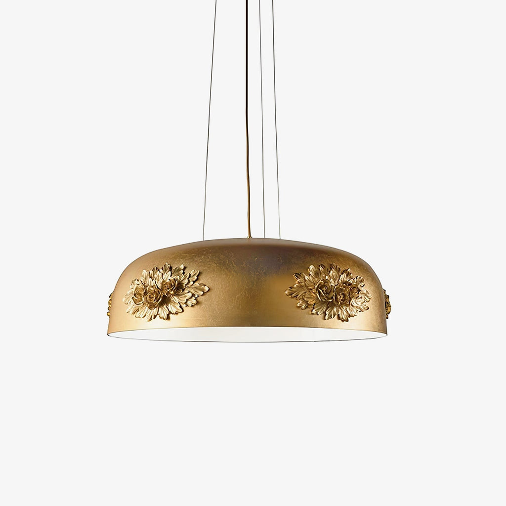 gold-tuzzi-pendant-light-anzaz-Gold foil-1
