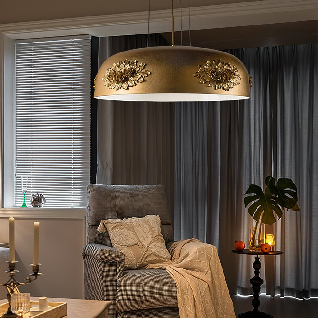 gold-tuzzi-pendant-light-anzaz-Gold foil-3
