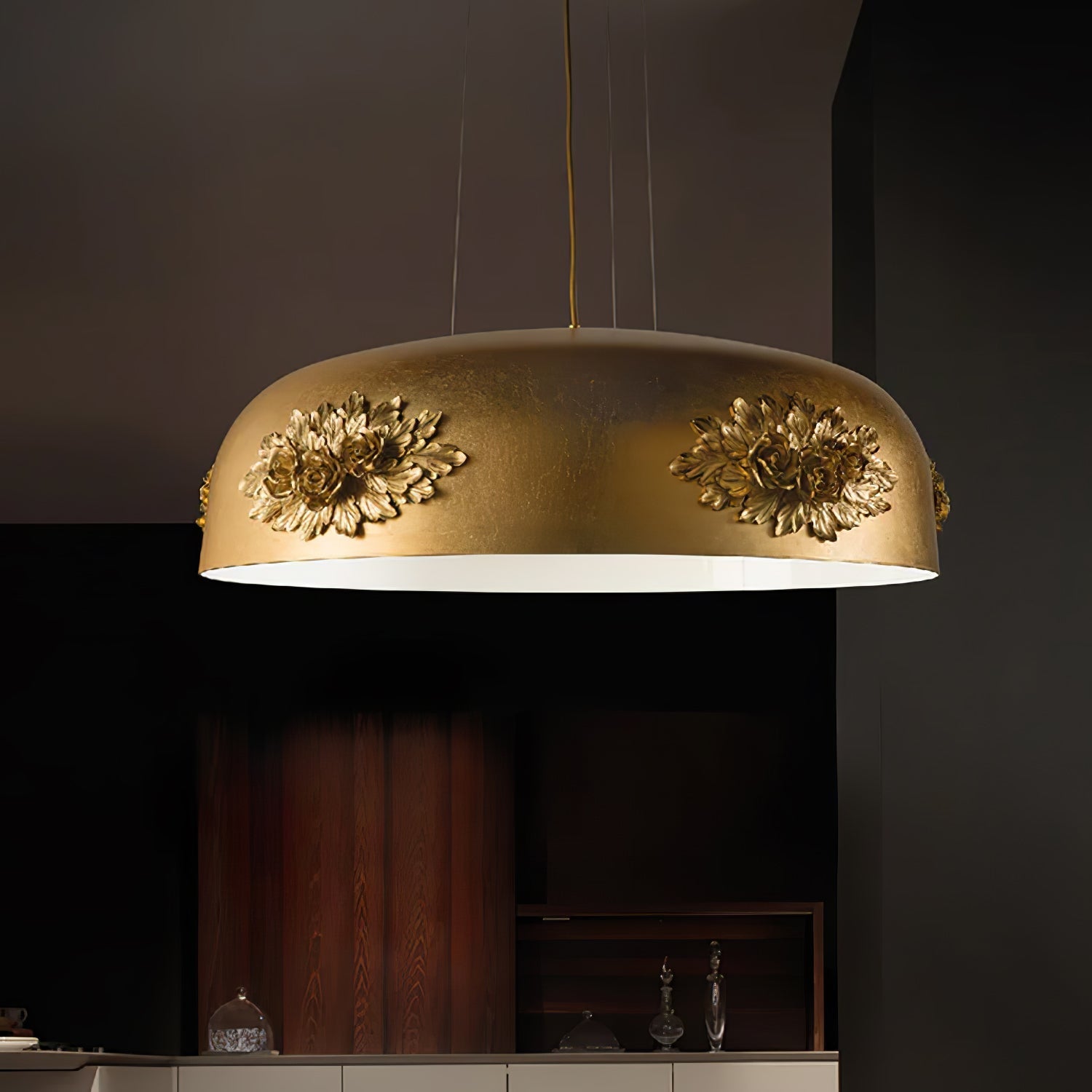 gold-tuzzi-pendant-light-anzaz-Gold foil-4