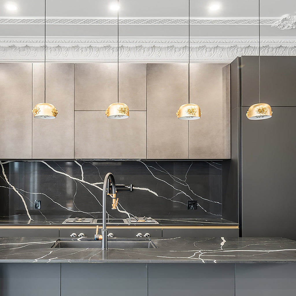 gold-tuzzi-pendant-light-anzaz-Gold foil-6