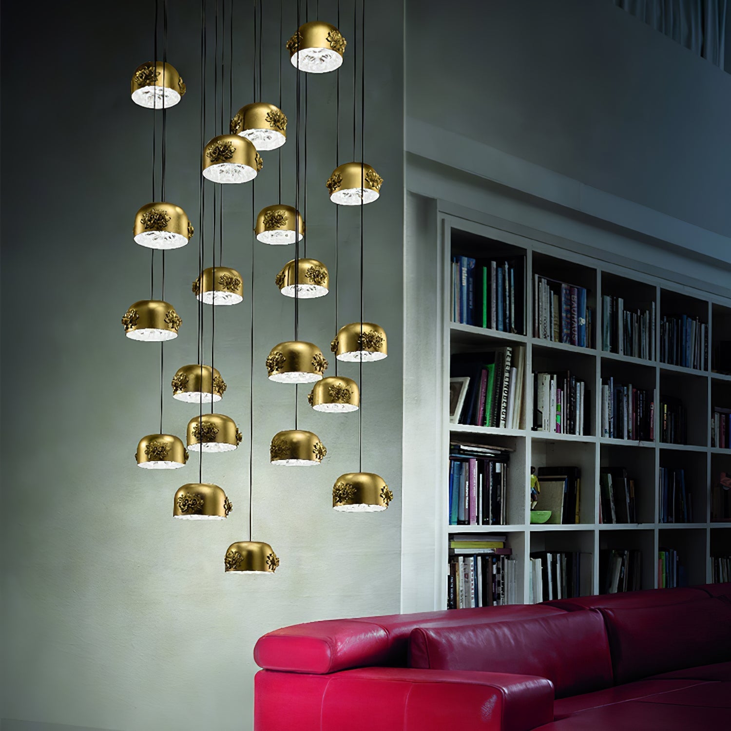 gold-tuzzi-pendant-light-anzaz-Gold foil-5