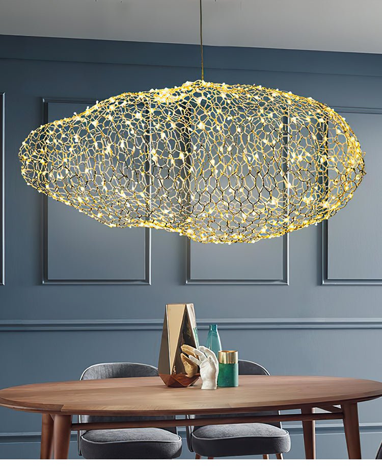 golden-cloud-weave-pendant-light-anzaz-Gold-3