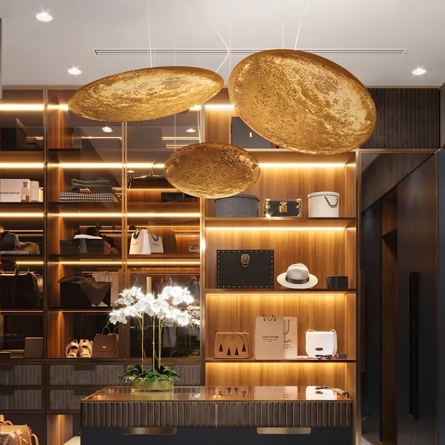 gongled-pendant-lamp-anzaz-Gold foil-2