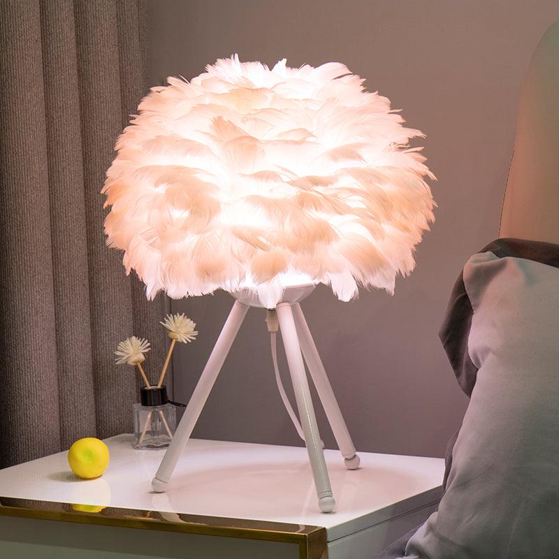 goose-feather-table-lamp-anzaz-White+Grey-21