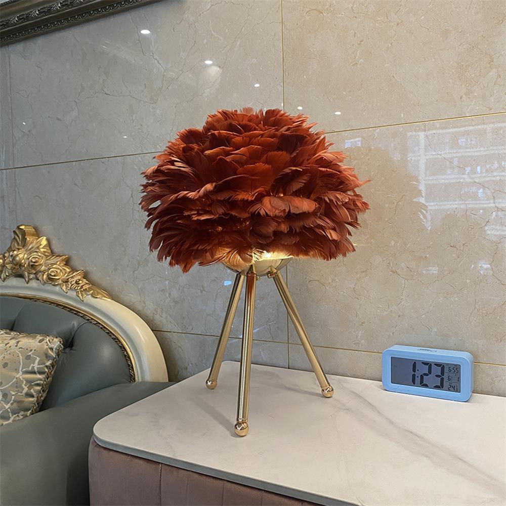 goose-feather-table-lamp-anzaz-Gold+Grey-9