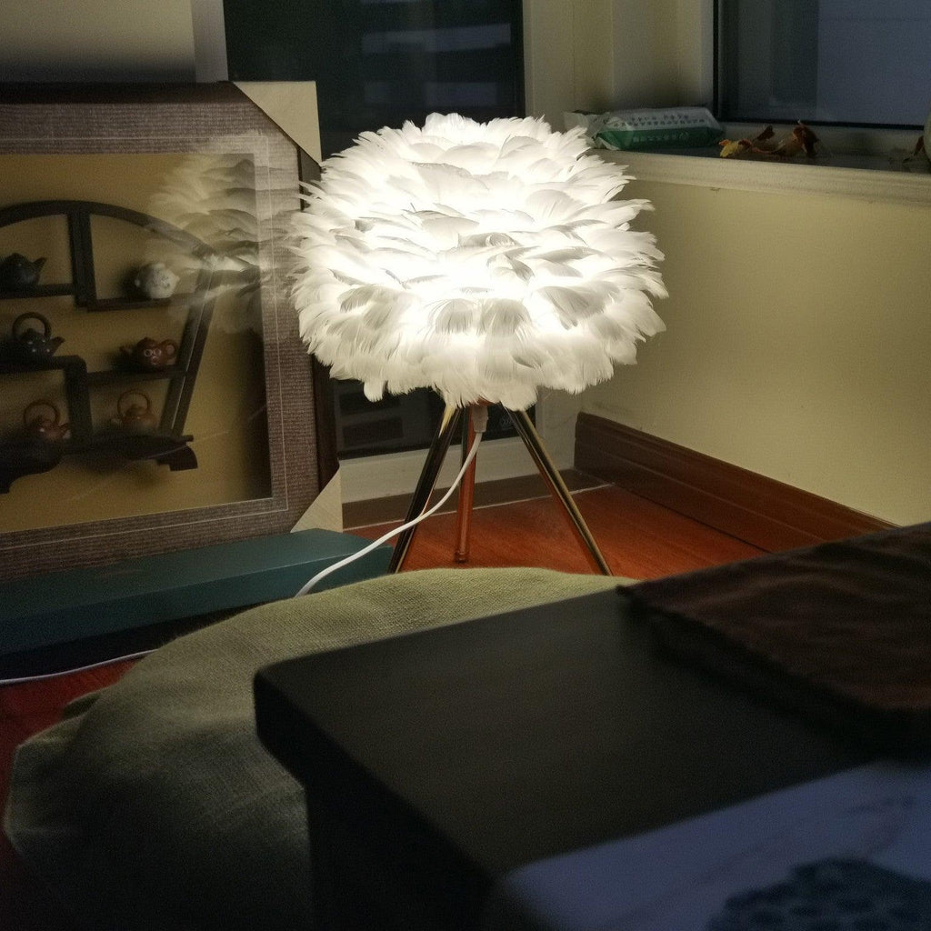 goose-feather-table-lamp-anzaz-Gold+Grey-12