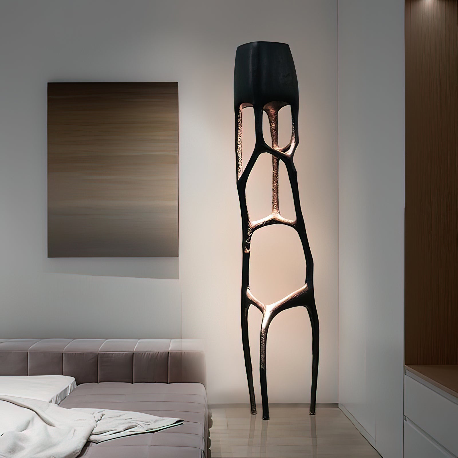 gothic-sculpture-floor-lamp-anzaz-Black-2