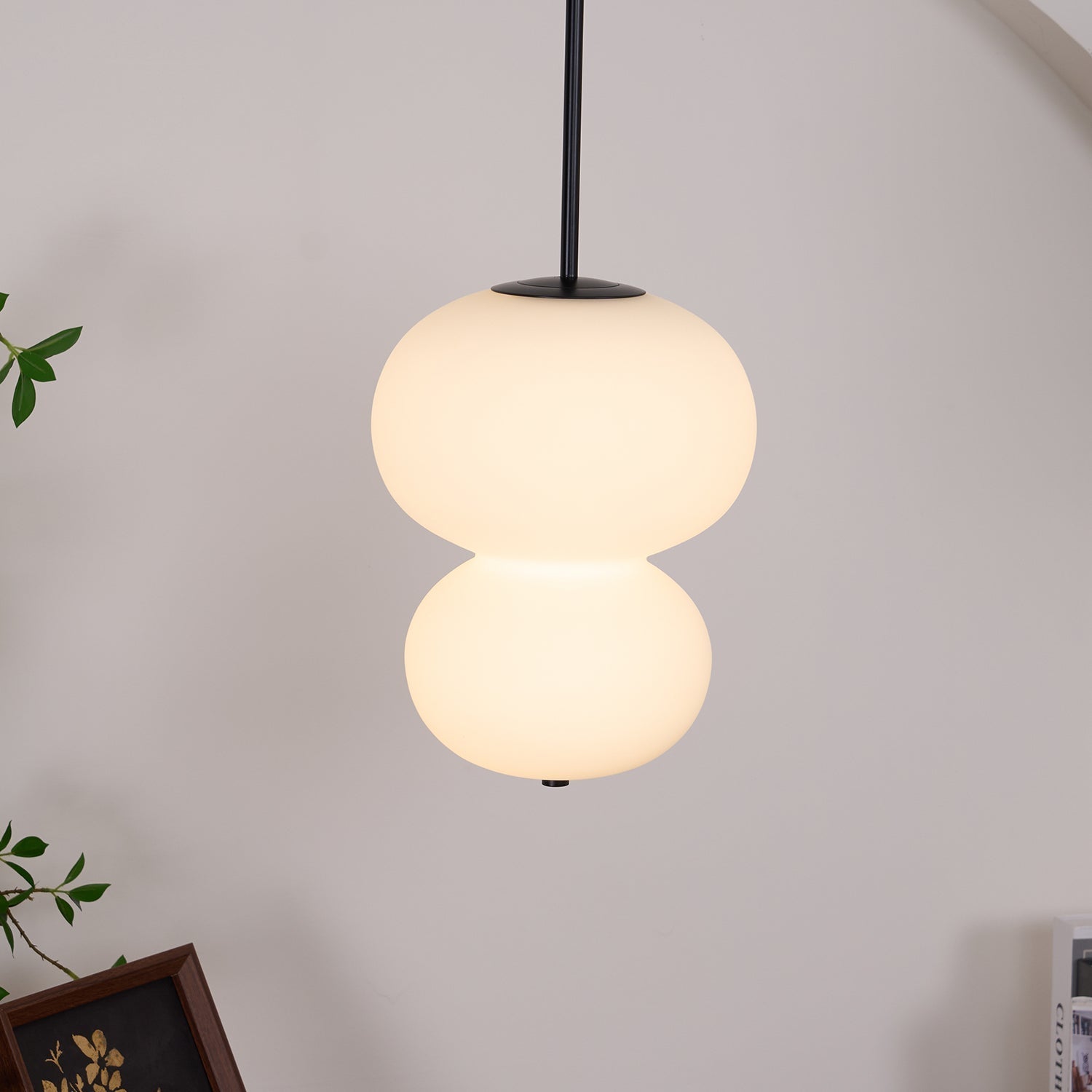 gourd-pendant-lamp-anzaz-Matt White-2