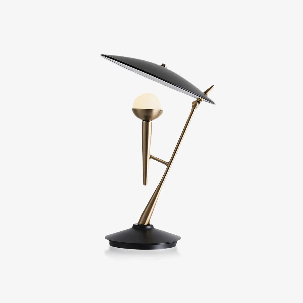 gramophone-table-light-anzaz-Gold & Black-1
