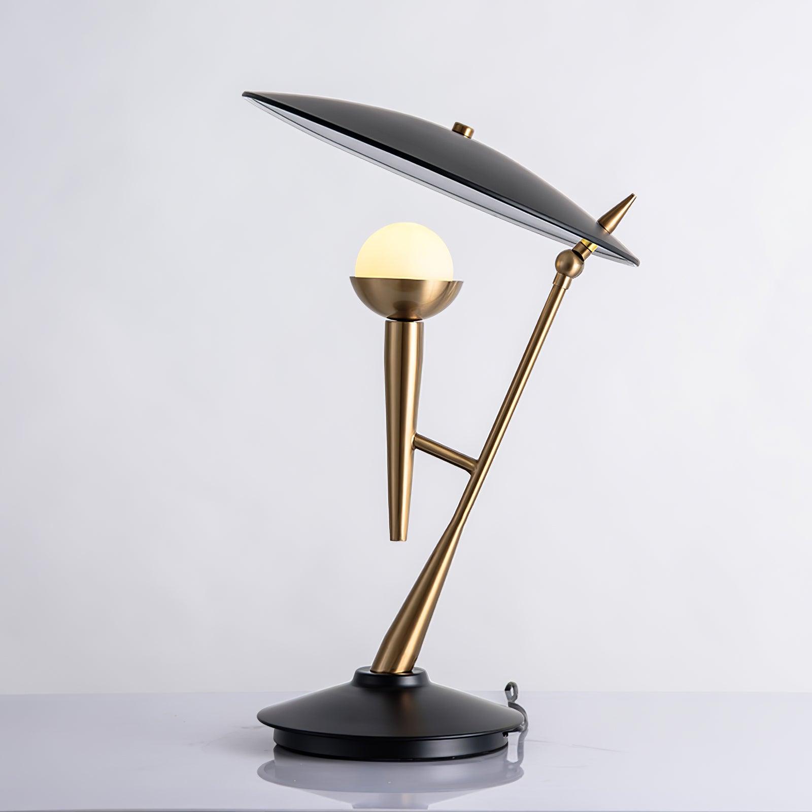 gramophone-table-light-anzaz-Gold & Black-4
