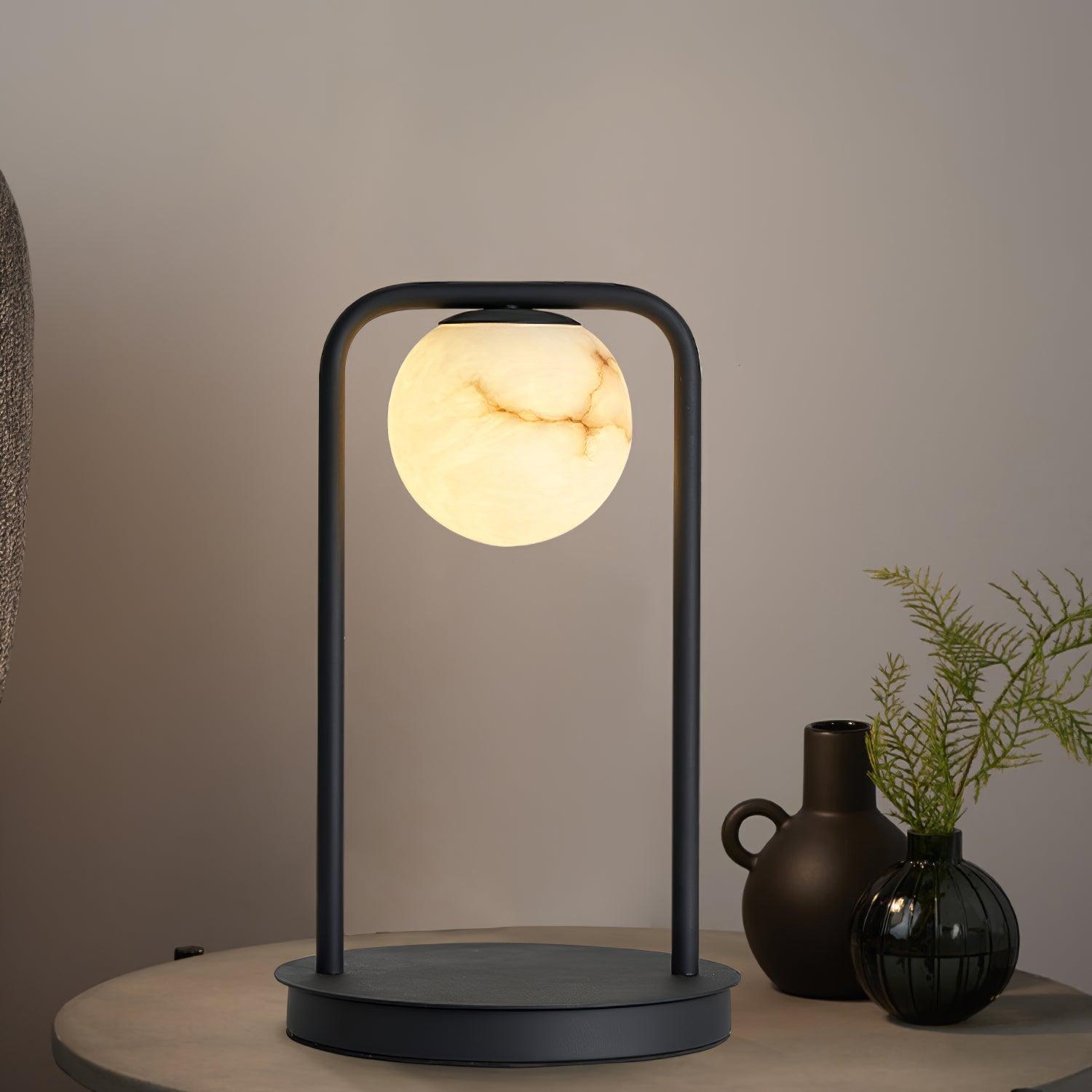 rebirth-table-lamp-anzaz-Black & White Alabaster-4