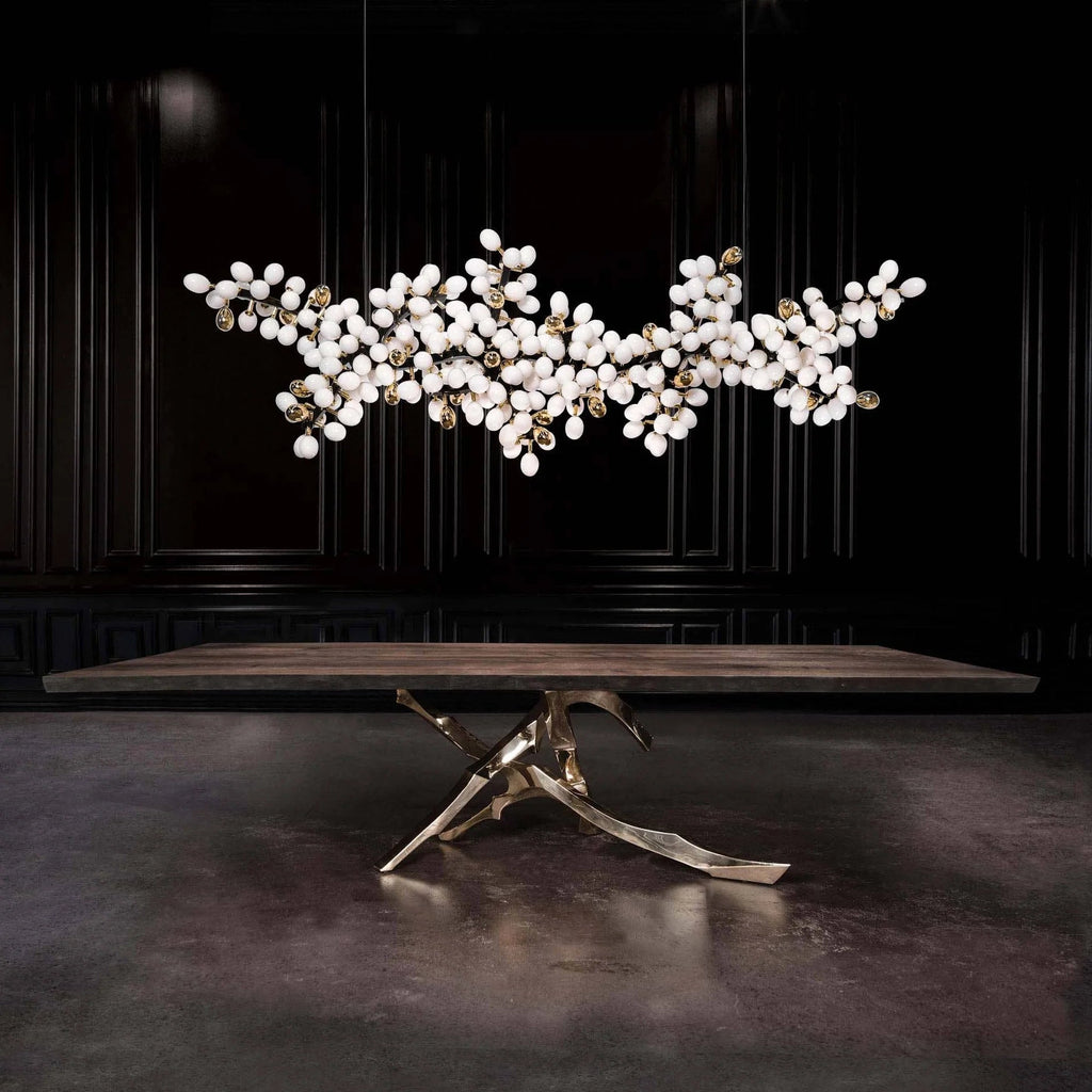 selene-droplet-chandelier-anzaz-Gold & White-3
