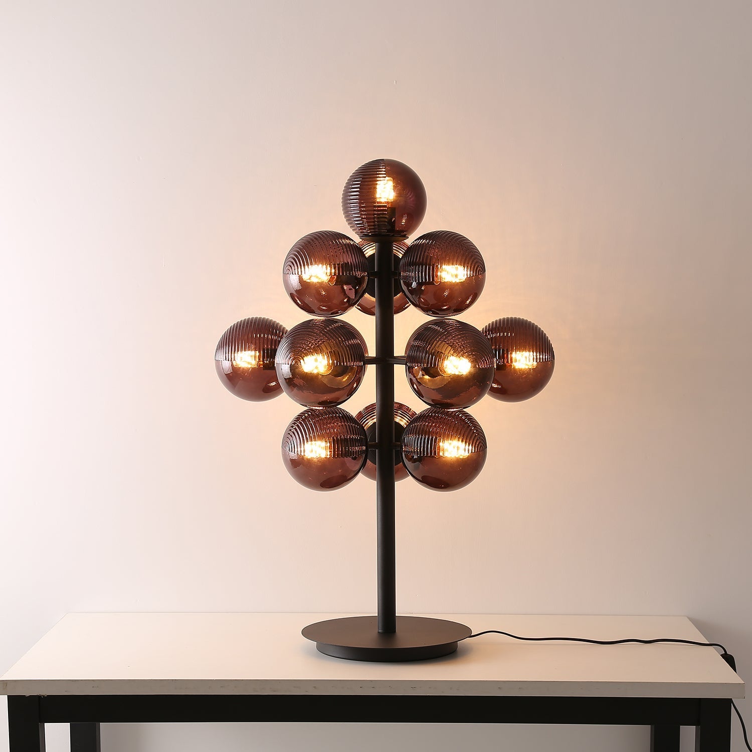 grape-table-lamp-anzaz-Purple & Black-2
