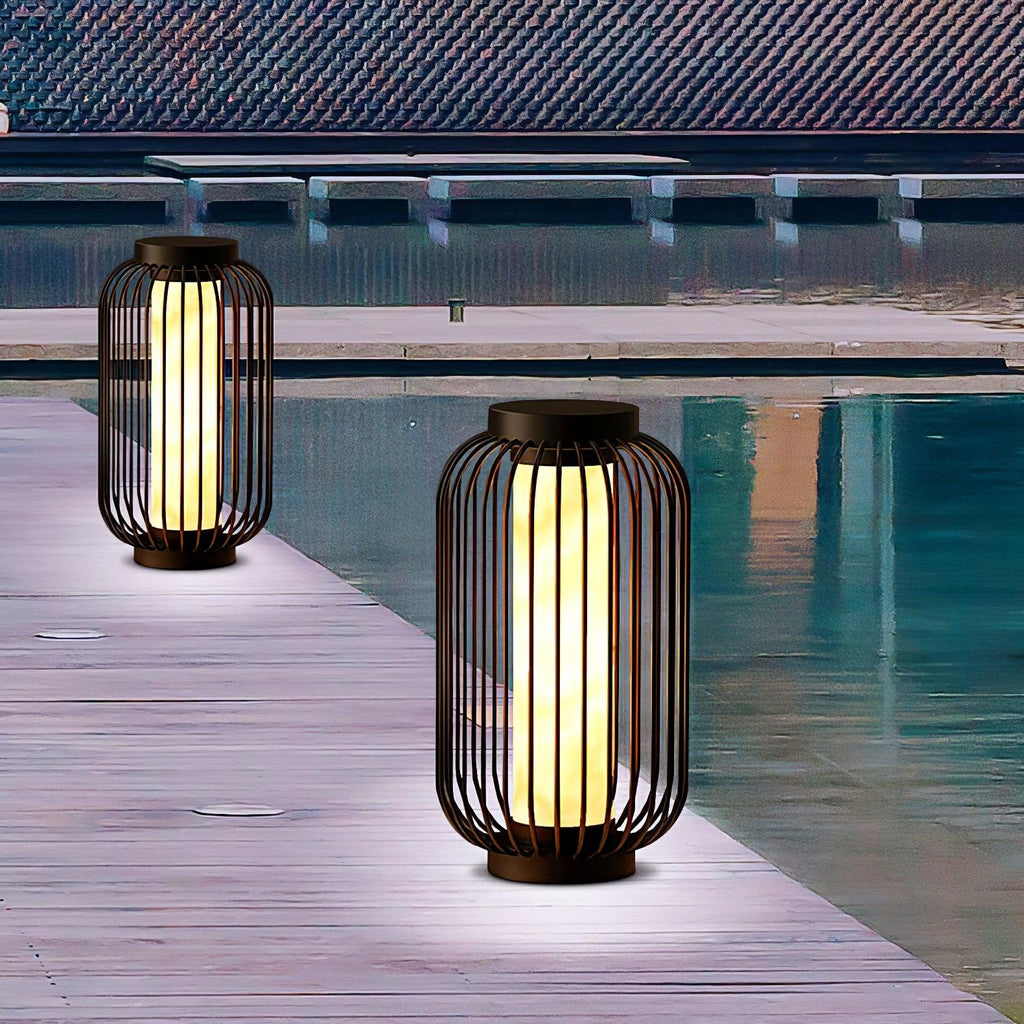 graydon-outdoor-table-lamp-anzaz-Model A: Wired Version-5
