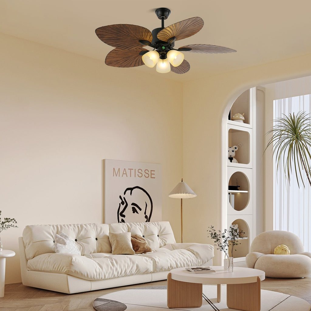 banana-leaves-ceiling-fan-light-anzaz-Model C Nature Wood Grain & Black-3