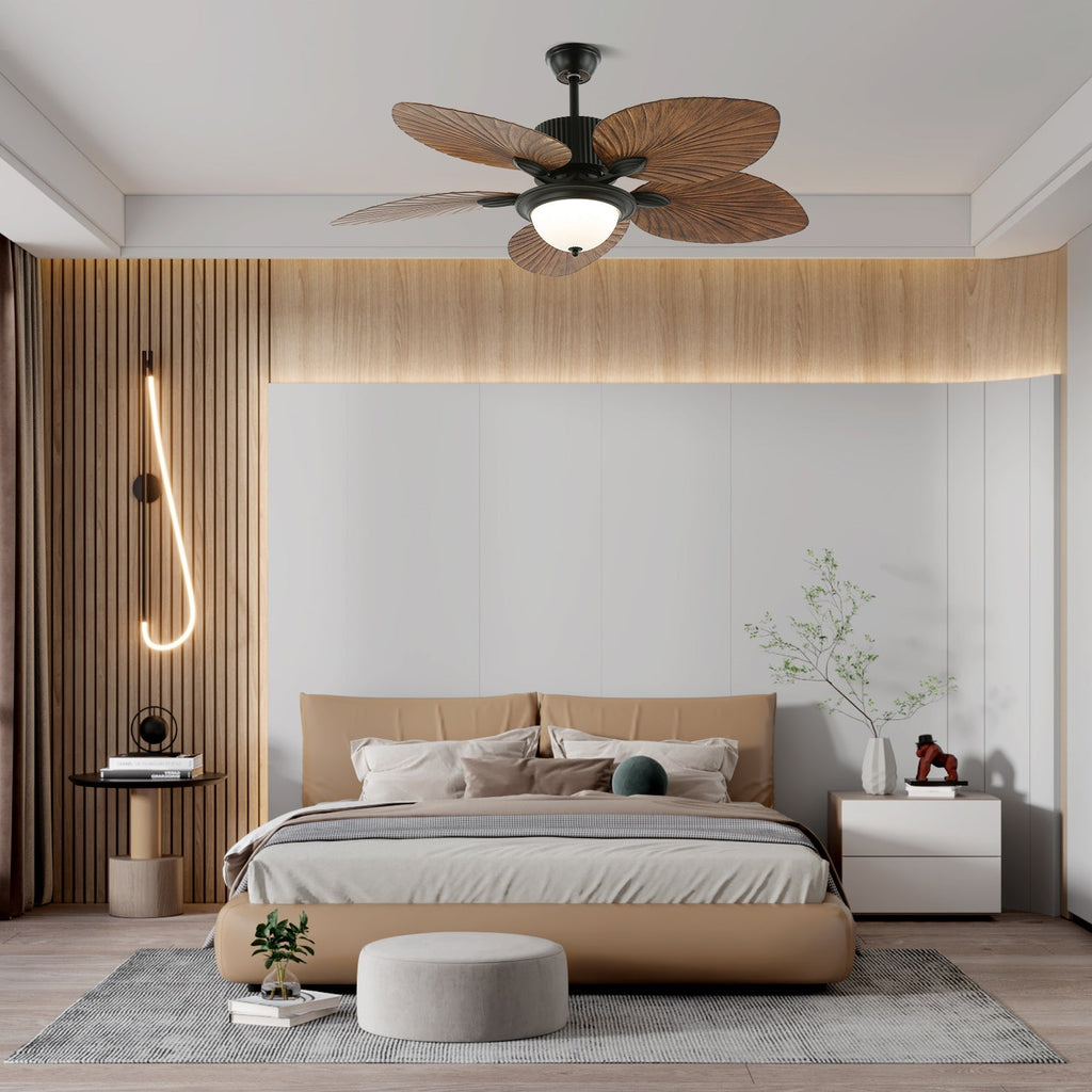 banana-leaves-ceiling-fan-light-anzaz-Model A Nature Wood Grain & Black (Without Light)-5