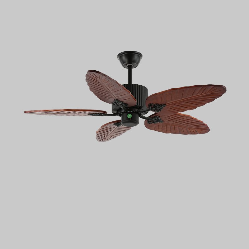 banana-leaves-wood-42-52-ceiling-fan-light-anzaz-Model B Walnut Wood Grain & Black-6