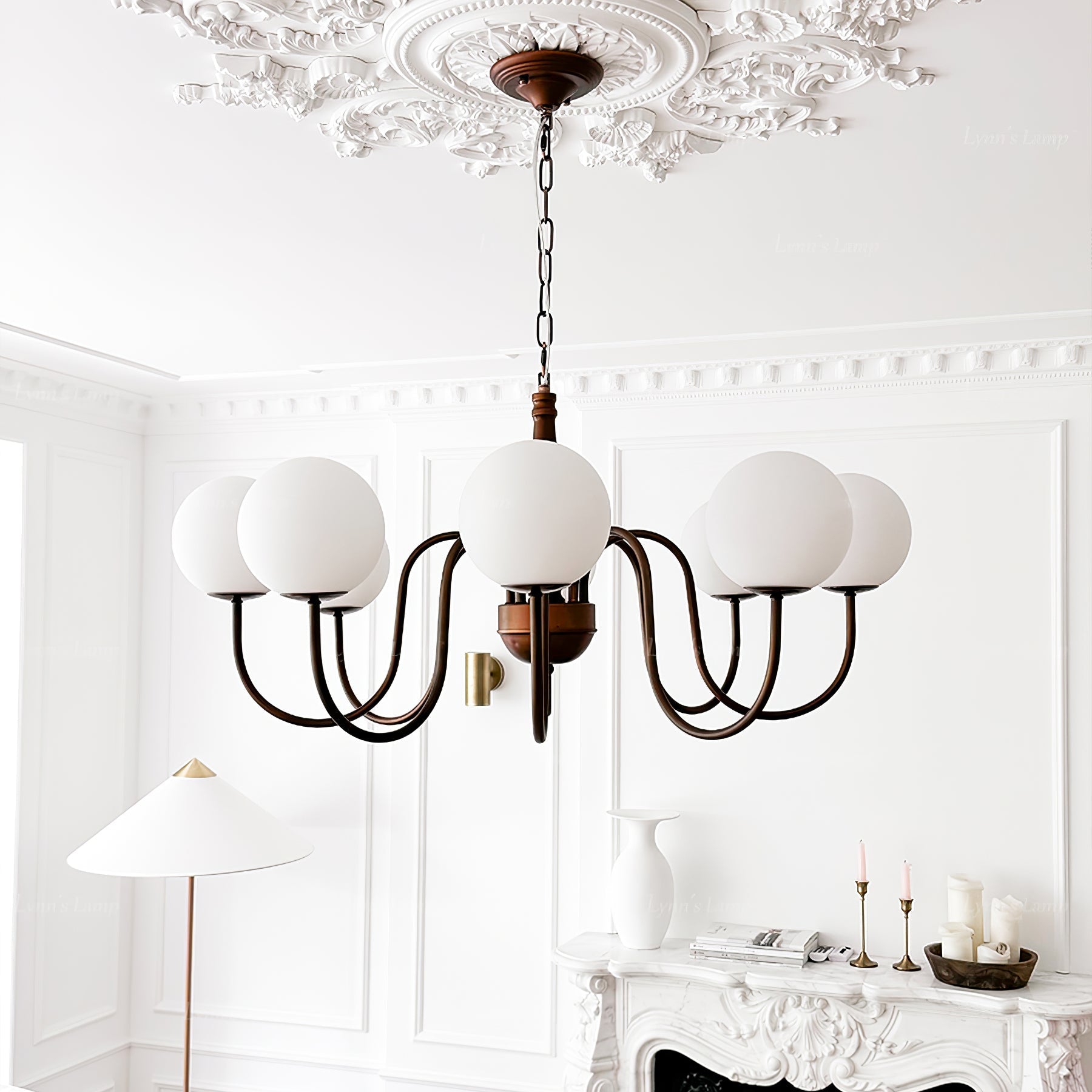 grove-ball-chandelier-anzaz-Reddish brown-4