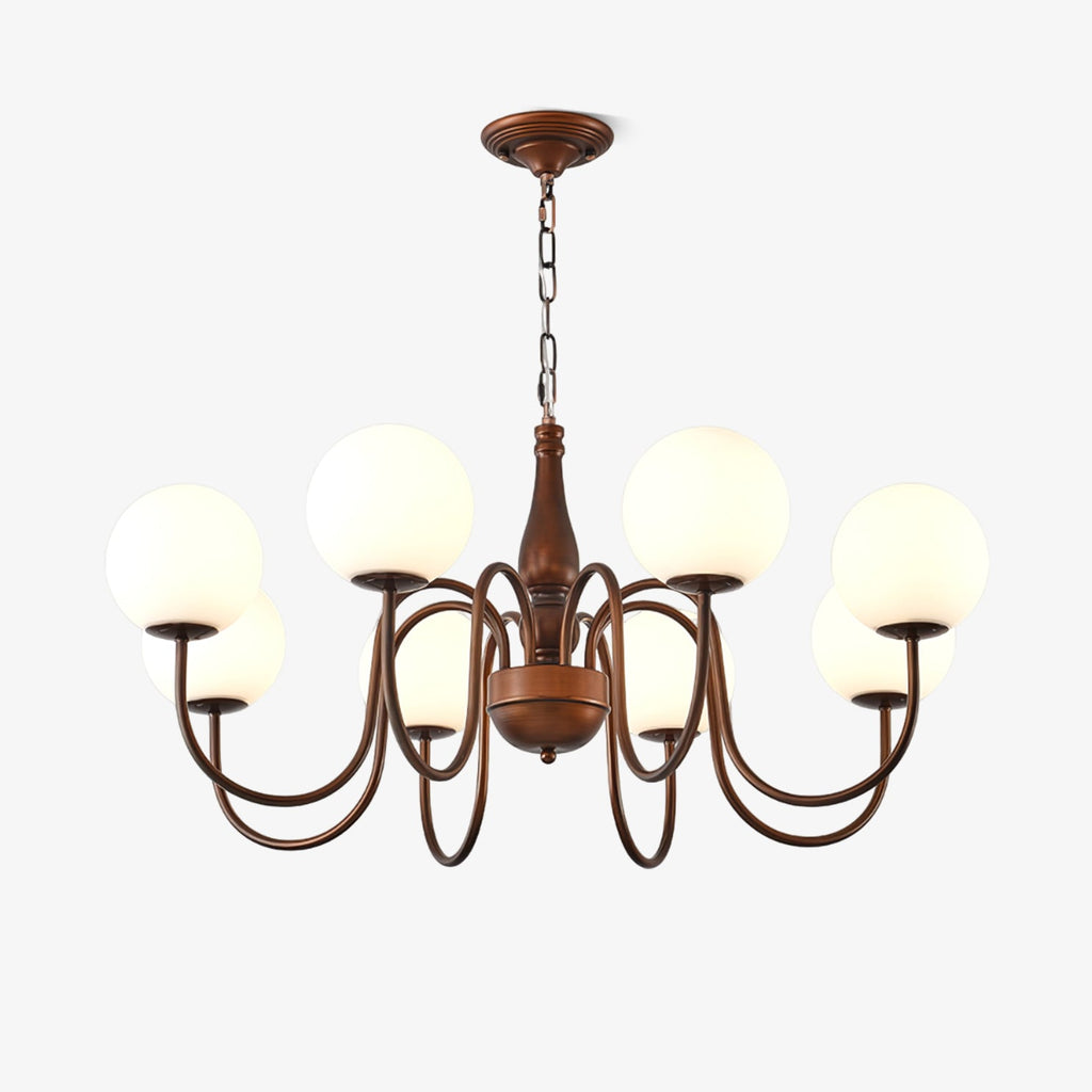 grove-ball-chandelier-anzaz-Reddish brown-1