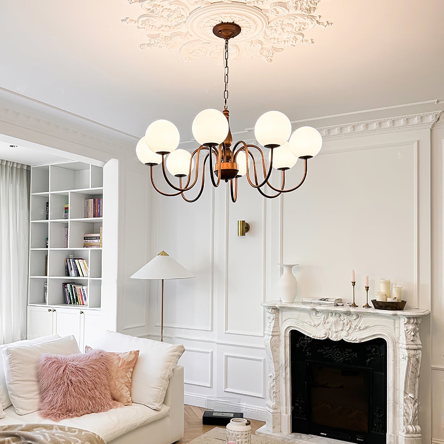 grove-ball-chandelier-anzaz-Reddish brown-3