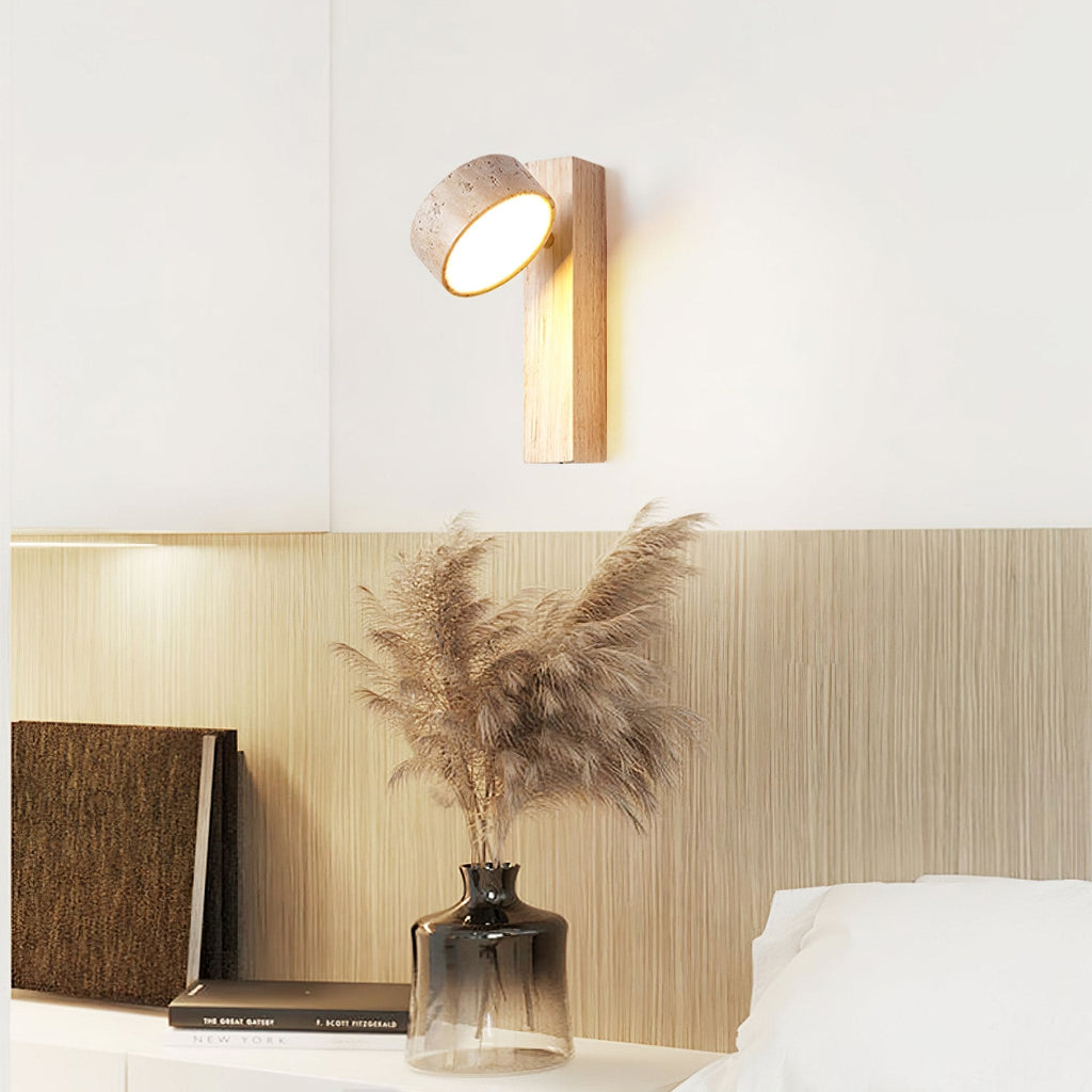 grove-beam-wall-lamp-anzaz-Wood color & Yellow Travertine-3