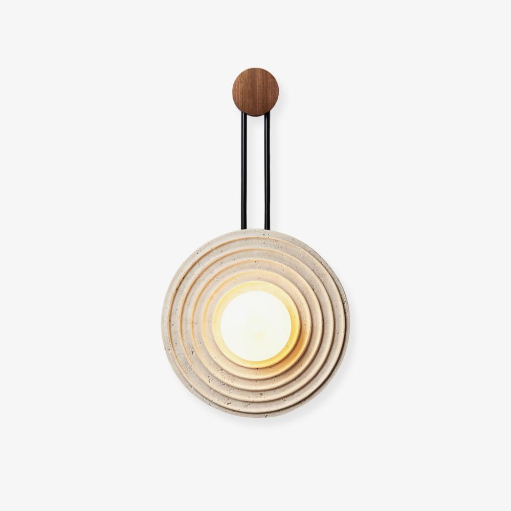 growth-ring-wall-lamp-anzaz-Dark walnut & Beige-1