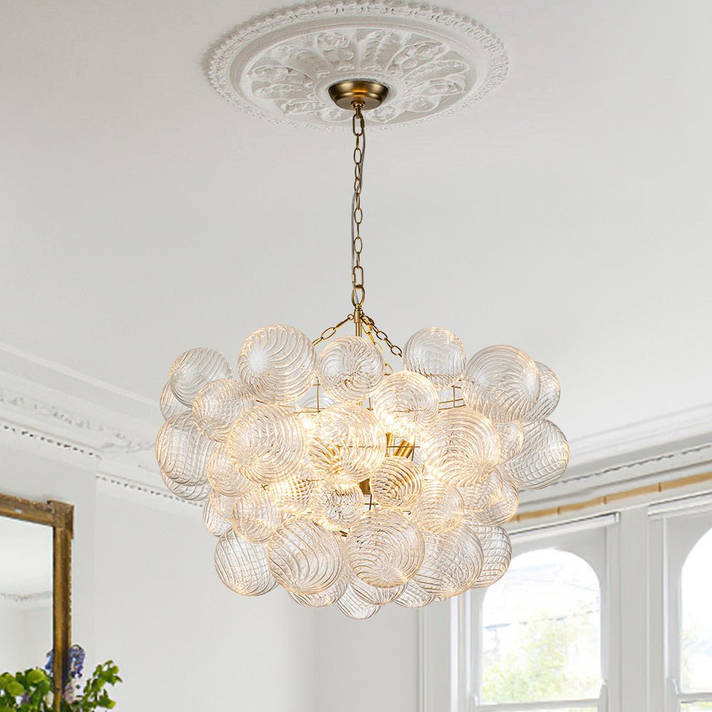 glass-ball-bubbles-chandelier-anzaz-Nickel & Clear-2
