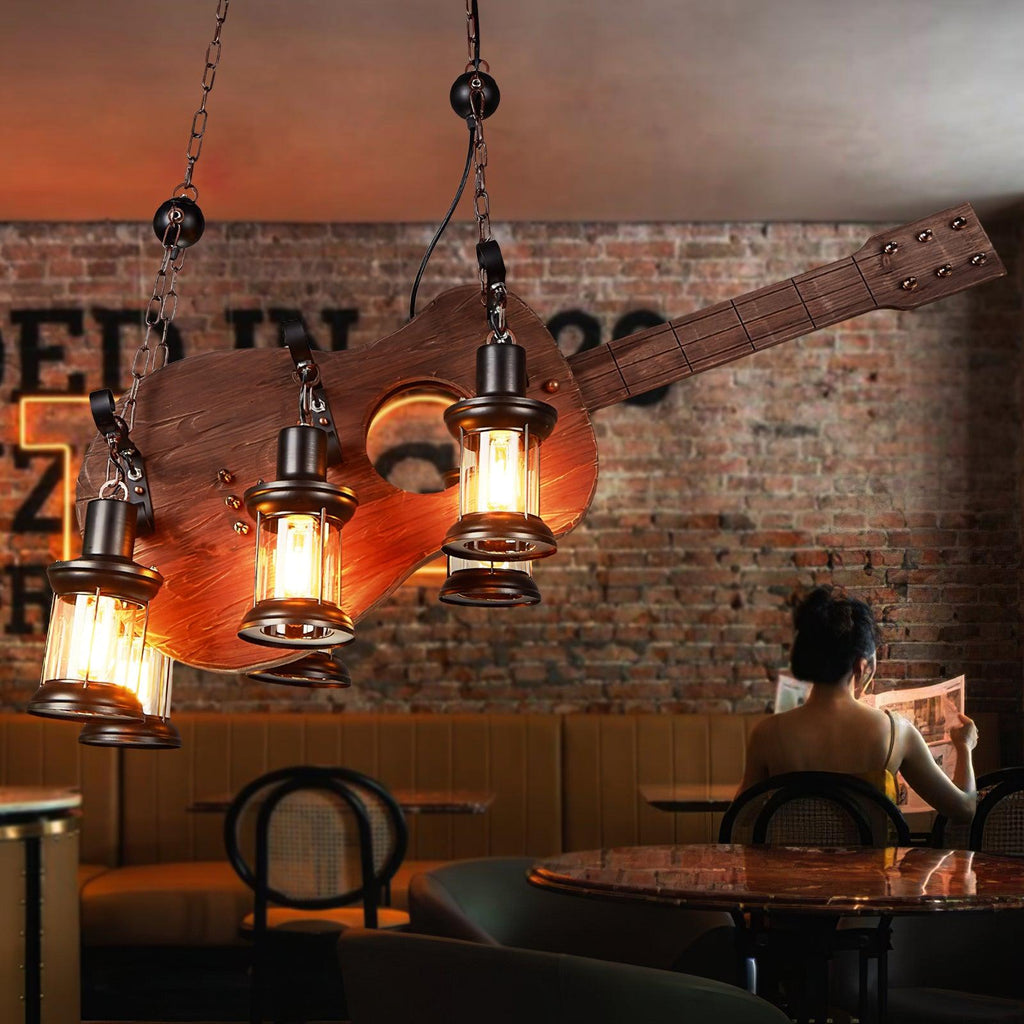 guitar-pendant-light-anzaz-Walnut Colo & Black-2