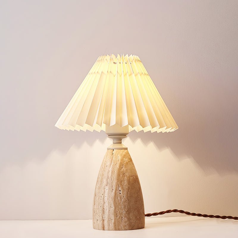 gusnow-table-lamp-anzaz-Yellow Travertine & White-4