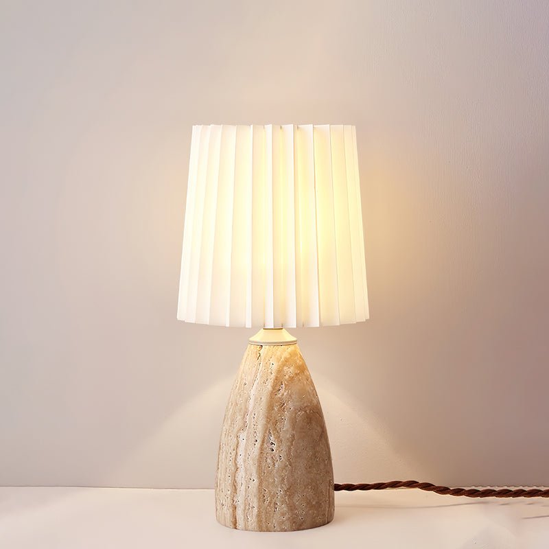 gusnow-table-lamp-anzaz-Yellow Travertine & White-5